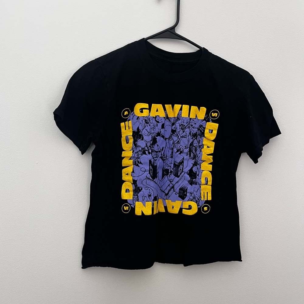 Dance Gavin Dance Black Band Tee